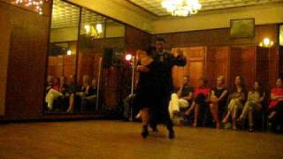 Julio Bassan and Rosa Collantes @ Dance Tango NYC 2010