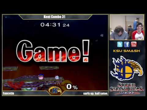 KC31: Saucetin (C. Falcon) vs. surfs up. hail satan (Jigglypuff)