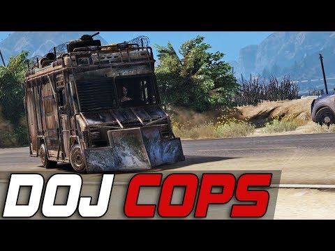 Dept. of Justice Cops #355 - Dooms-Day The Takeover (Criminal)