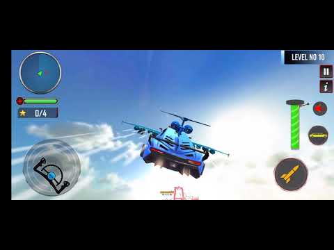 Flying Limo Robot Car Transform Simulator: Police Robot Android Gameplay
