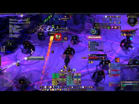 Security VS N'zoth Mythic | Disc Priest POV