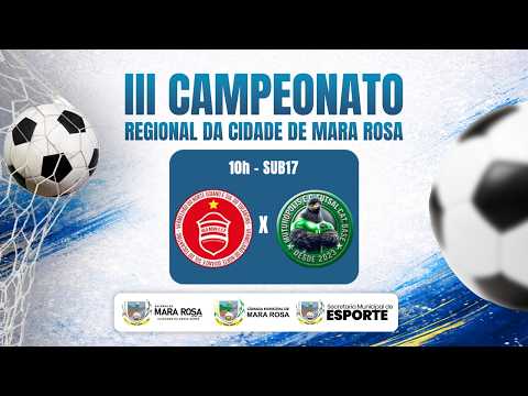 3º ETAPA  Vila Nova ECP x Mutunópolis Futsal | Sub17 | AO VIVO