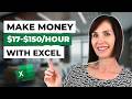 How To Start Making Money With Excel For All Skill Levels
