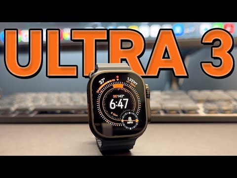 Apple Watch Ultra 3 is Not What I Expected!