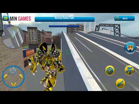 Futuristic Robot Transformation Train Game (By Games Scapes Inc) | Best Android Games HD
