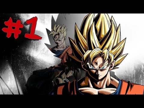 Dragon Ball Xenoverse 2 - Walkthrough - Part 1 - Prologue (HD) [1080p60FPS]