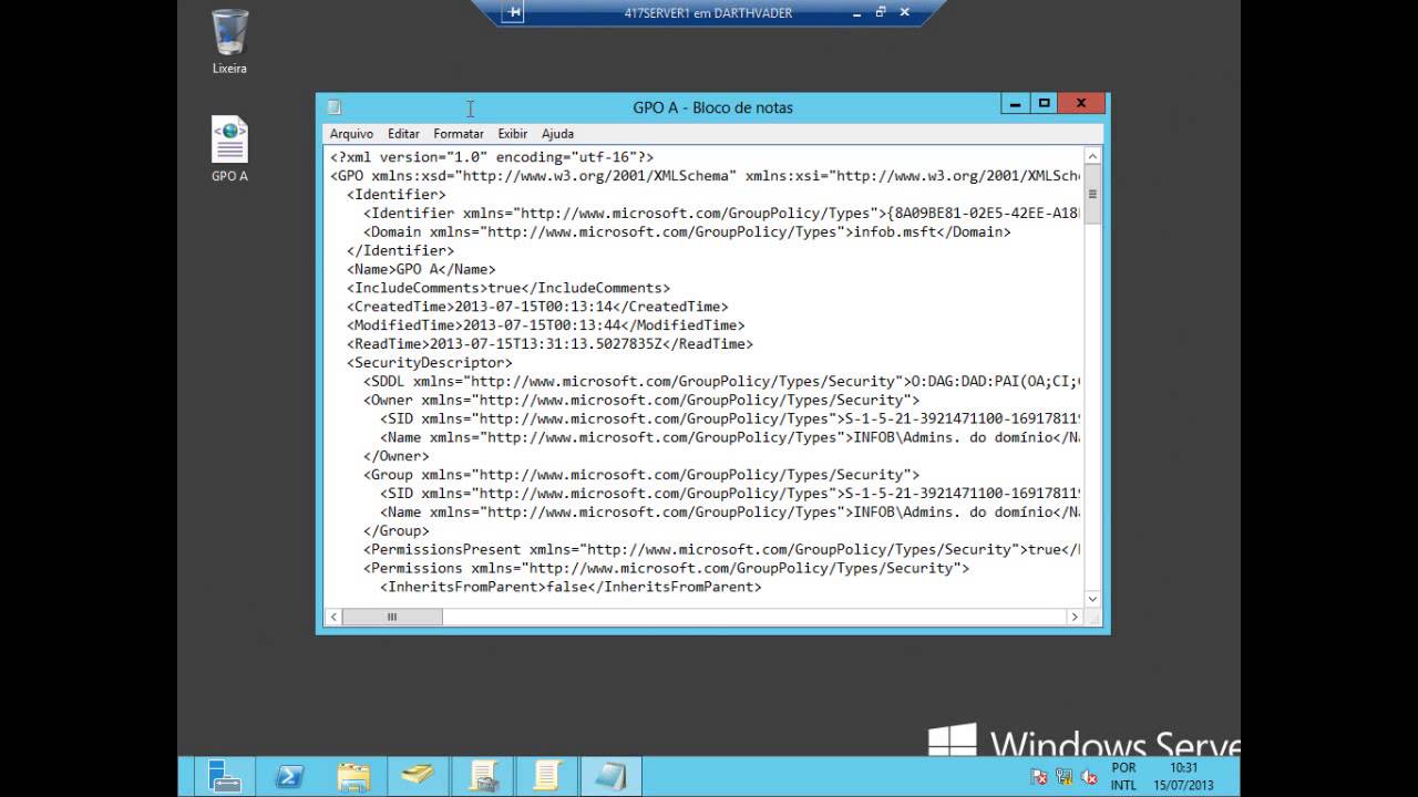 Como verificar as definições configuradas em todos os GPOs (e resolver conflitos de configuração)