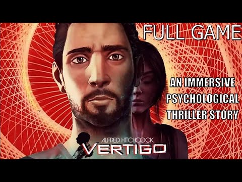 Alfred Hitchcock - Vertigo Full Gameplay Walkthrough (No Commentary)