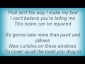Julie Roberts - Paint And Pillows Lyrics
