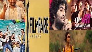 Winners Of Filmfare Awards 2017