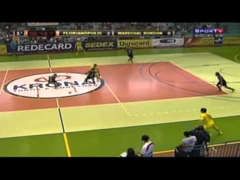 Liga Futsal 2011 - Floripa Futsal 2 x 1 Marechal Rondon