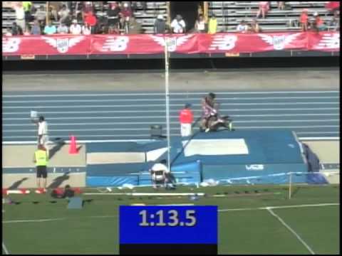Girls 800m Sprint Medley EE Section 4 - New Balance Nationals Outdoor 2013