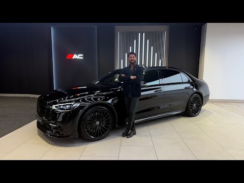 2021 21 Mercedes S500 L 3.0 AMG Line Premium Plus 4Matic (Bespoke)