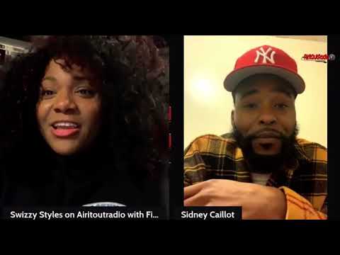 Slick Talk Swizzy on Airitoutradio with Fiyachick