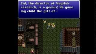Let's Play Final Fantasy VI Part 37 - Magic Suction