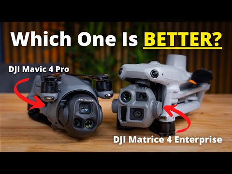 Did DJI Accidentally K*ll The Matrice 4 Enterprise?