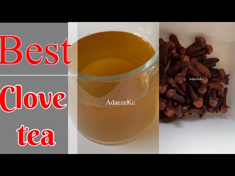 Clove Tea Recipe|| How To Make Clove Tea|| Clove Tea|| Cloves|| Tea||