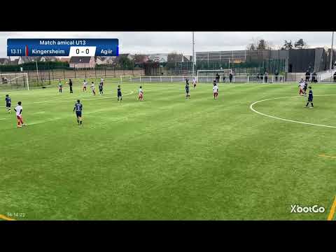Kingersheim 0-0 Agiir U13
