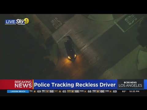 CHP continues pursuit of reckless driver