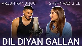 Dil Diyan Gallan Song cover by Shehnaaz Gill  FT A