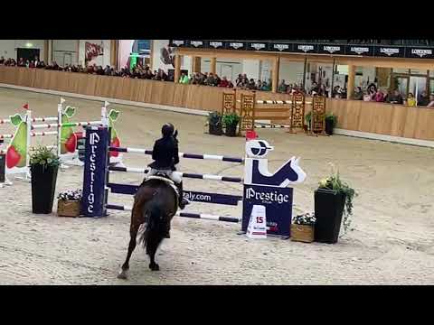 Meredith Michaels-Beerbaum and La Caramba - Winner of the Grand Prix in Riesenback 2019