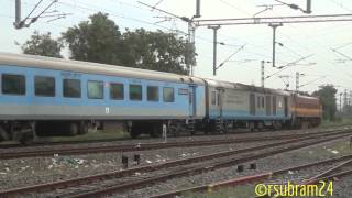 preview picture of video 'Coimbatore Shatabdi Exp With LHB Coaches'