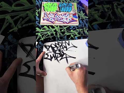 How to write graffiti tags on TikTok LIVE's - ✍🏻 graffiti handstyles - Ep.1