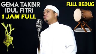 Download lagu GEMA TAKBIR 1 JAM NON STOP idul fitri 2021 !! Full Bedug mp3