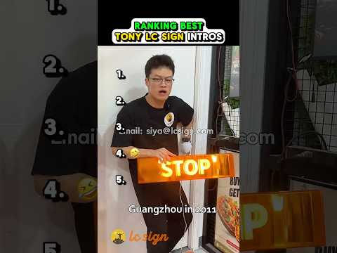 🚫 🤣 👋 👶 🤬 | Ranking Best Tony LC Sign Intros 68 🔥 🏆