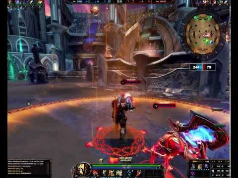 Smite NO Escape Ultimate Combo