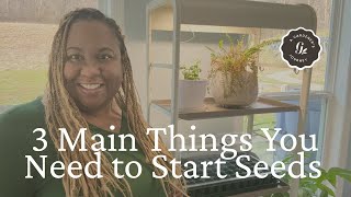 3 Things You Need for the Best Seed Starting Setup