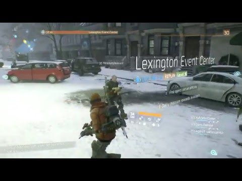The Division - 8 man challenge mode glitch tutorial
