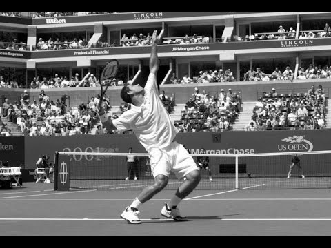 Pete Sampras Serve And Volley
