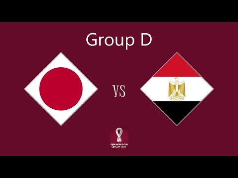 Japan vs Egypt - Group D