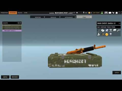 Red Crucible Firestorm Saiga Chest