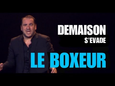 FX DEMAISON "S'EVADE" - Le Boxeur - Nouveau spectacle en tournée dans toute la France