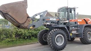 Atlas L260 Terex TL260 shovel wiellader loader 16T hitip te koop - Foto 4 | Machineryline NL Atlas L260 Terex TL260 shovel wiellader loader 16T hitip | Foto 4 - Machineryline