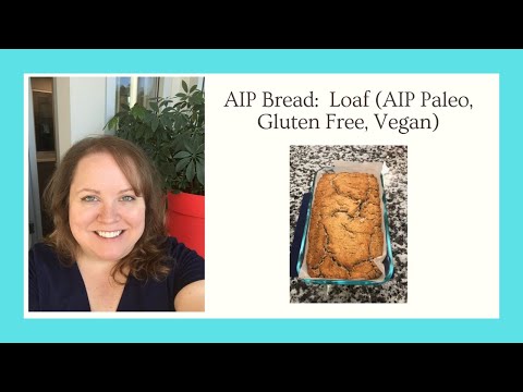 AIP Bread: Loaf (AIP Paleo, Vegan, Gluten Free)