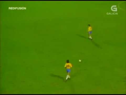 Brasil - Uruguay / Copa America 1991 (Cafu, Joao Paulo, Rai, Mazinho)