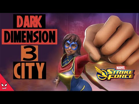 Dark Dimension 3 - City - Node 13 - Marvel Strike Force
