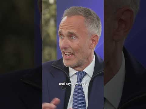 BNY CEO: Market is not good at pricing 'a whole string of very low probability events'