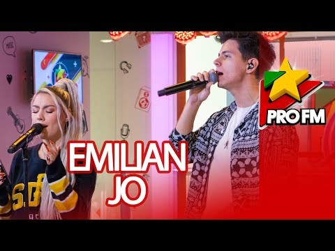 EMILIAN feat. JO - Suflete de sticla | ProFM LIVE Session