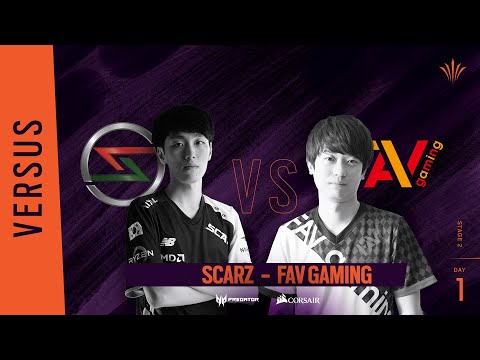 Scarz vs FAV Gaming // Rainbow Six APAC North Division 2020 - Stage 2 - Playday #1