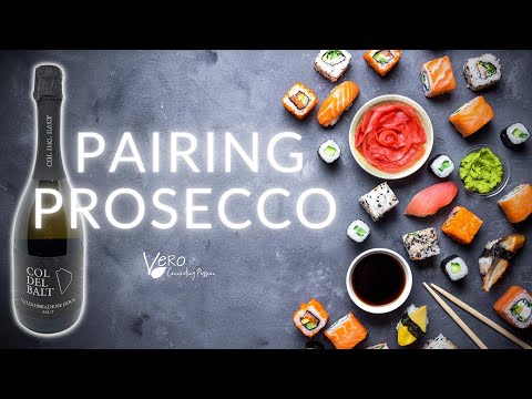 Yes, You Can PAIR PROSECCO With a Meal