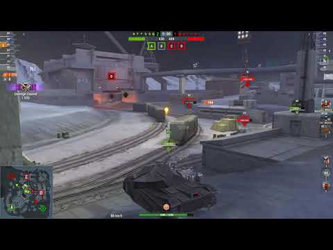WOT Blitz / T6 Dracula / 6 kills / 4 130 dmg