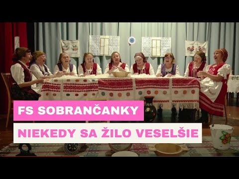 FS SOBRANČANKY - Páranie peria