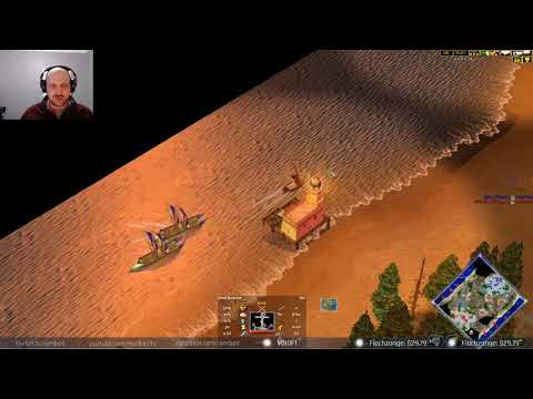 Mor (Oranos) vs IamJoe (Set) - Age of Mythology: The Titans (Game 2)