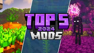 Top 5 BIOME & TERRAIN Minecraft Mods 2024 (1.20+) | Forge & Fabric