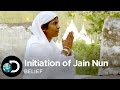 Initiation Of Jain Nun Belief