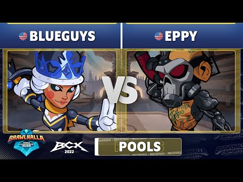 Blueguys vs. Eppy - Pools - Brawlhalla World Championship 2022
